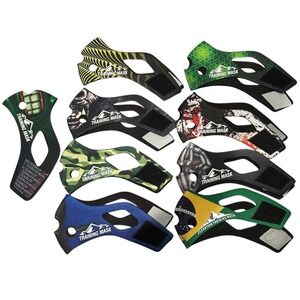 (9) Training Mask 2.0 Sleeves Bundle Accessories - Size S